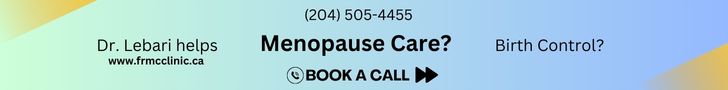 Menopause Care and Reproductive Health Banner