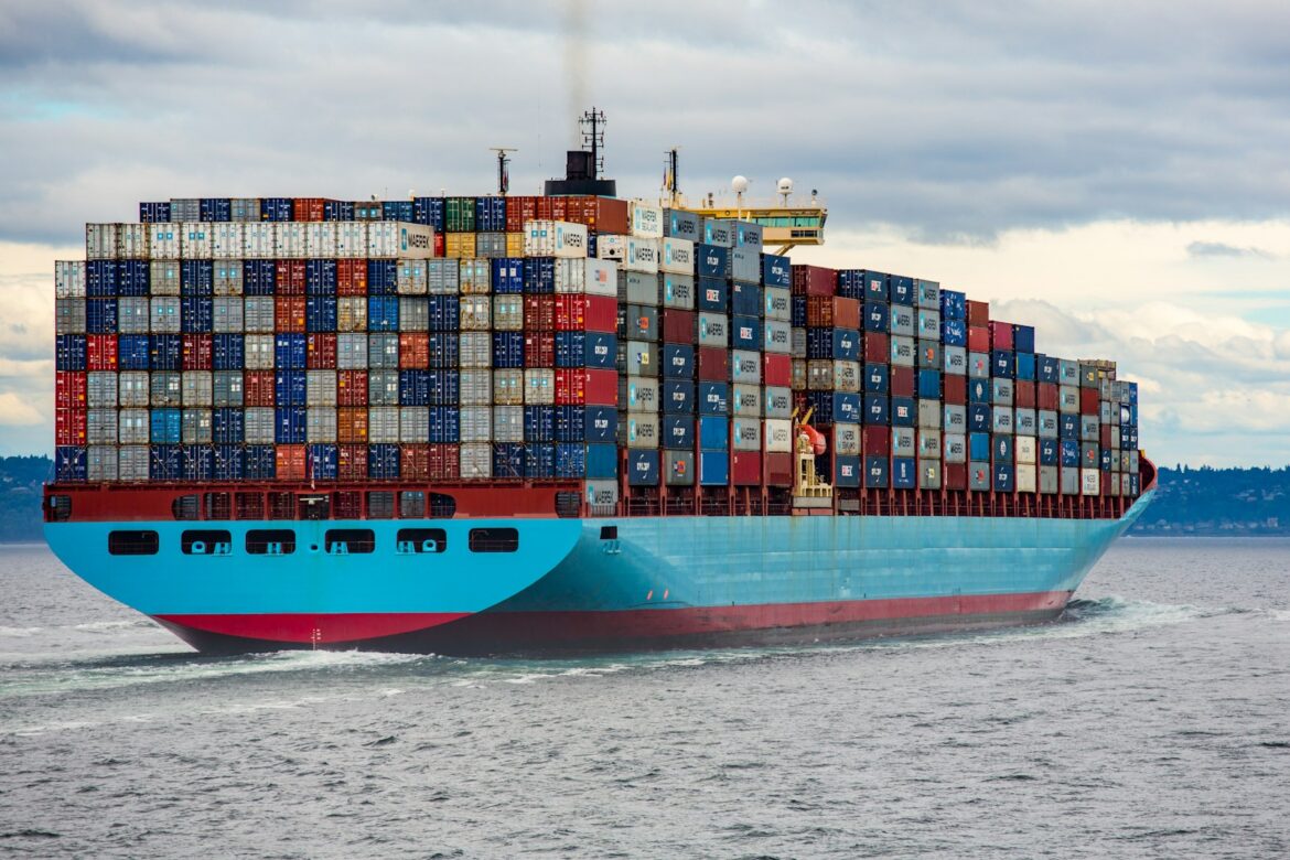 Large cargo ship at sea illustrating the Java Sea ship disaster and ongoing search